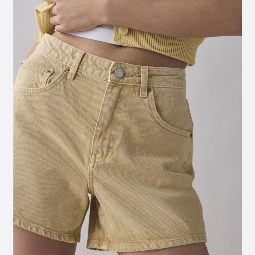 BDG Urban Outfitters Denim Mom Shorts Size 31